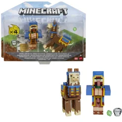 Minecraft figuren 2 pack 8 cm assorti