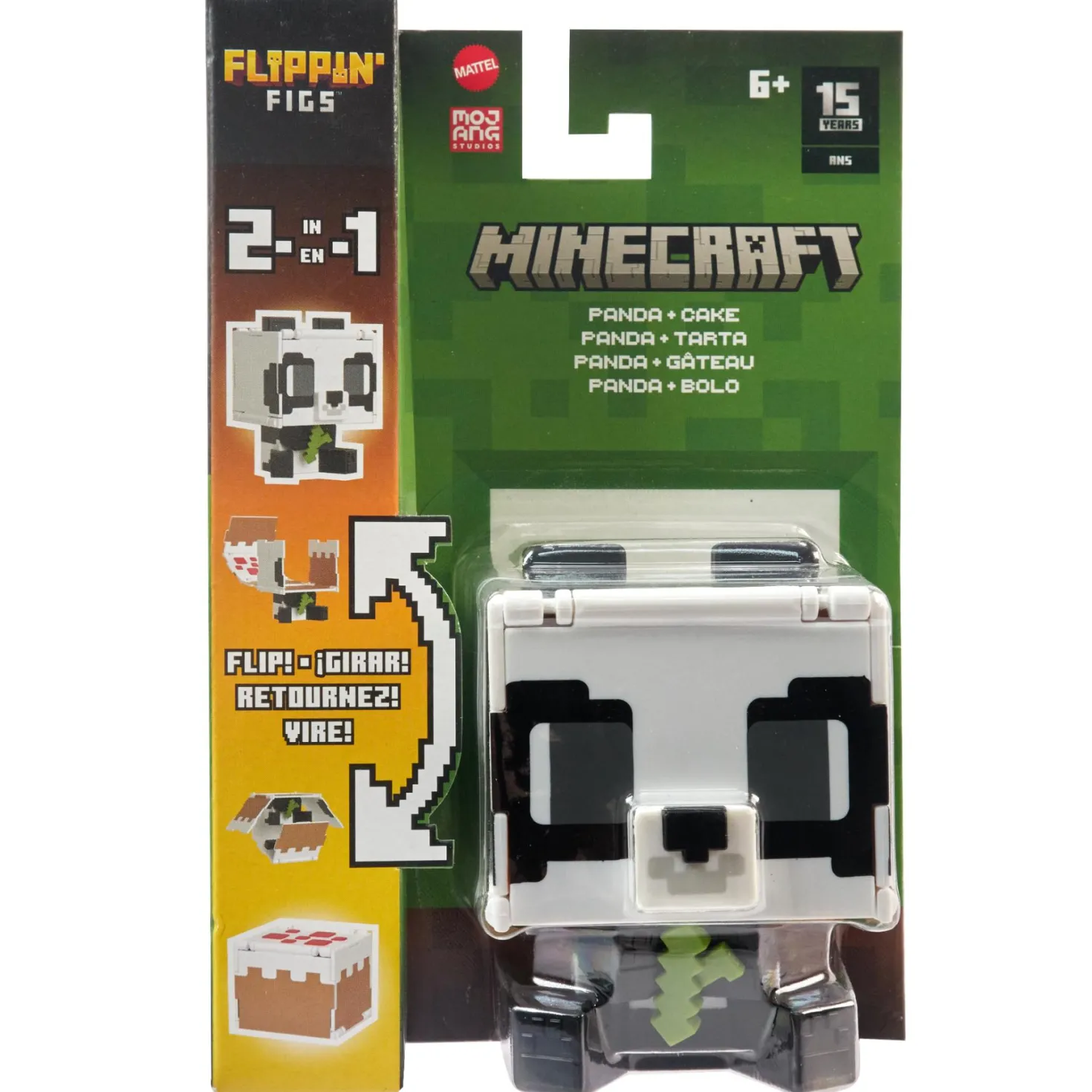 Minecraft Flippin Figs Assorti