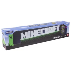 Minecraft Logo Light