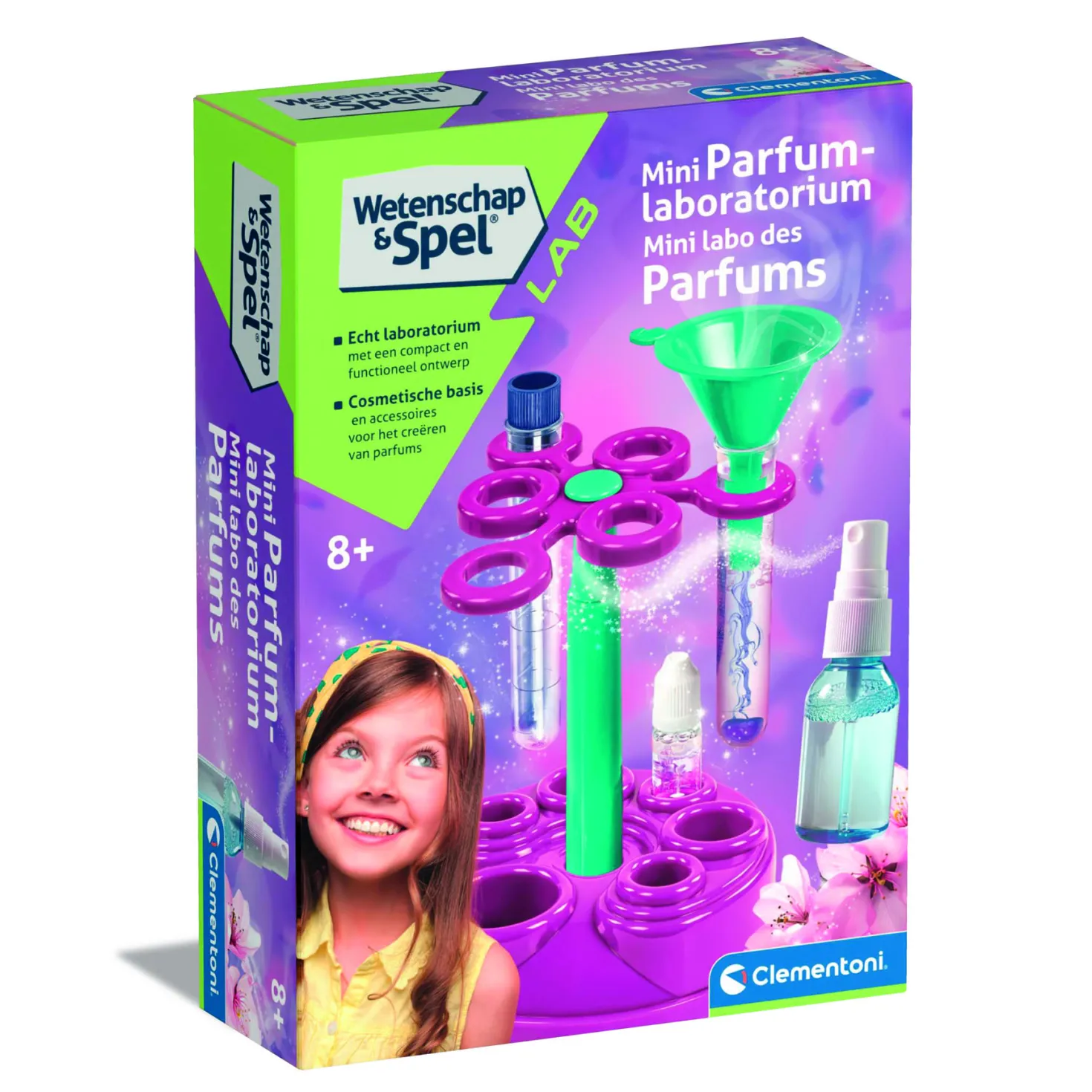 Mini laboratorium parfum maken