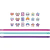 Mini mymy 3 armbanden en 18 bedeltjes