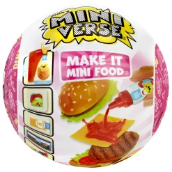 Miniverse Foods: Diner in PDQ Series 3A