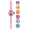 Minnie Kinder LCD horloge met pojector