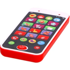 Mobiele telefoon met licht en geluid