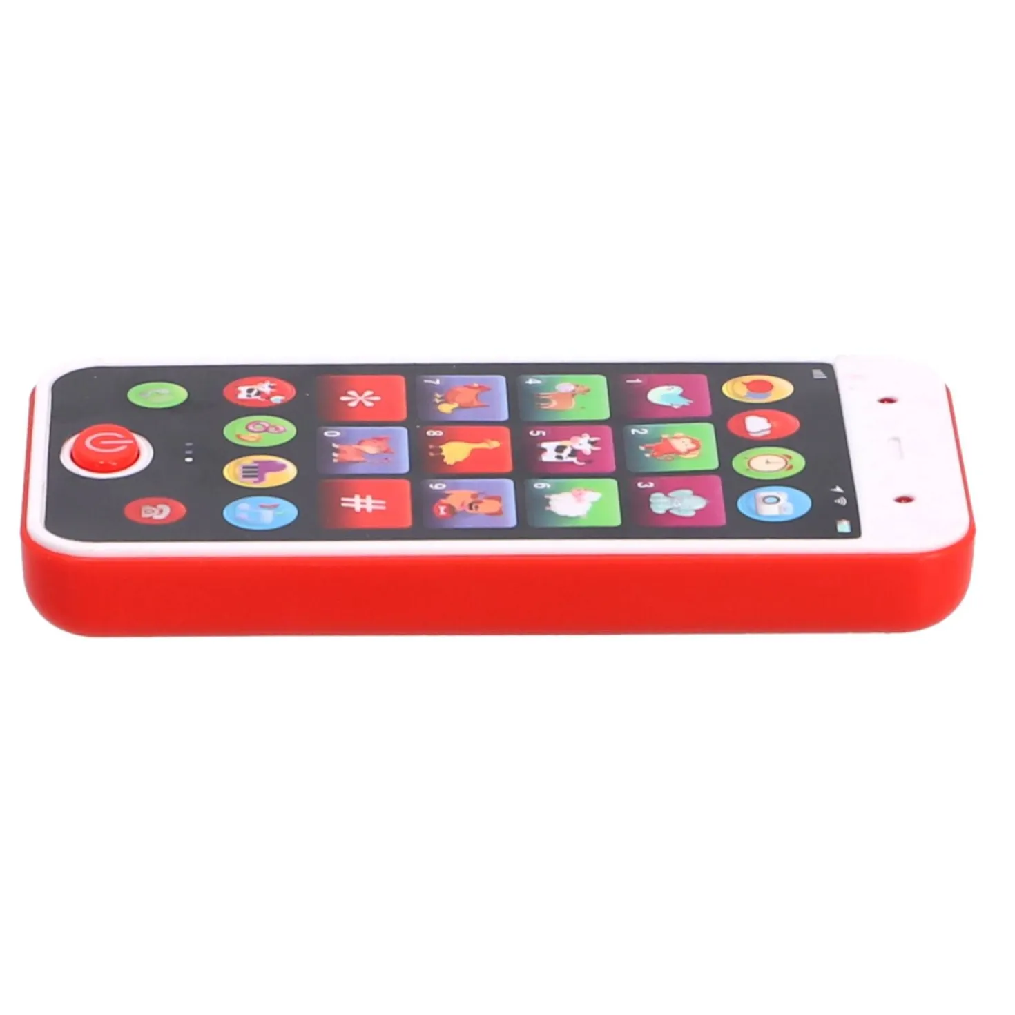 Mobiele telefoon met licht en geluid