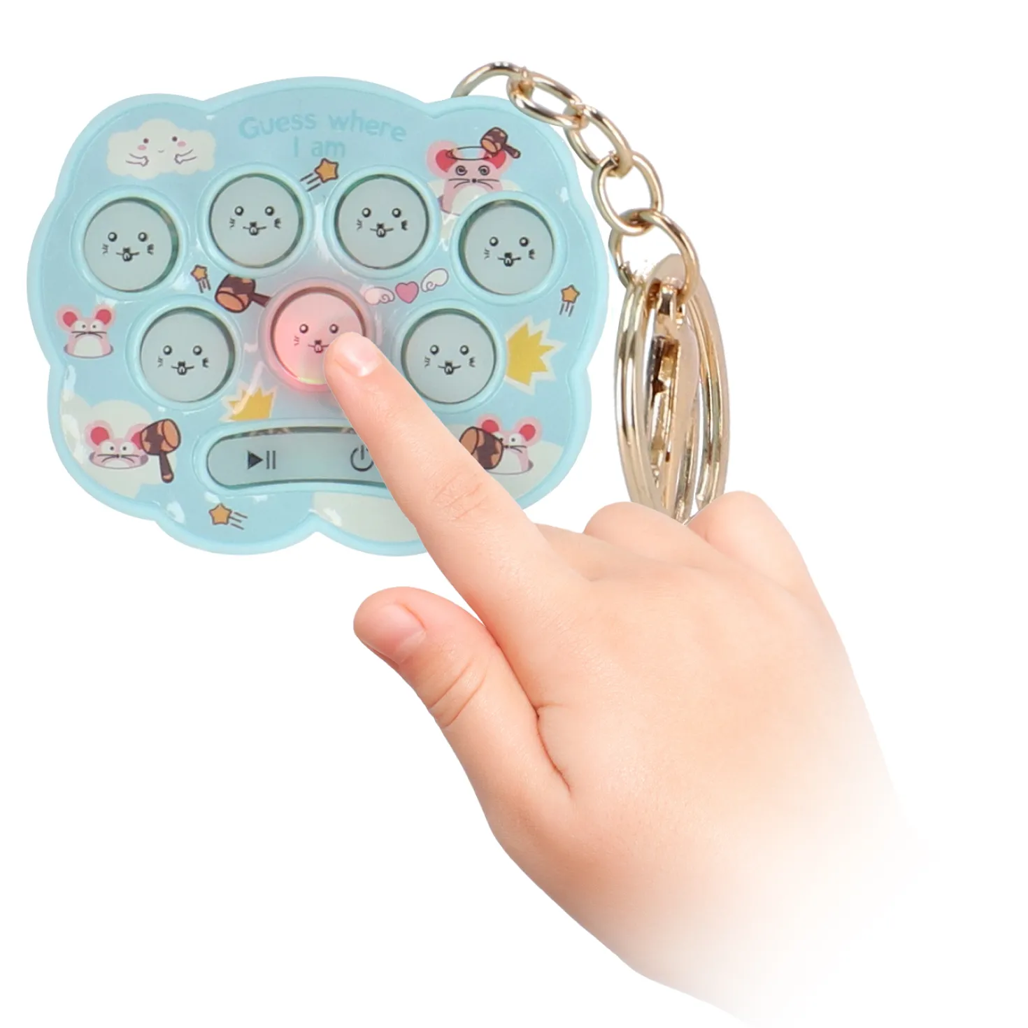Mollen Meppen Mini - Kinderspel