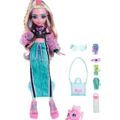 Monster High core lagoona pop