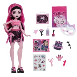 Monster High self-scare secrets w1 draculaura pop