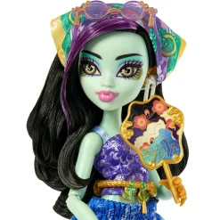 Monster High skulltimate secrets s7 jinafire pop