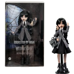 Monster High Wednesday school pop