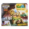Monster Jam Mini Jams Crash N Crumble Playset