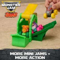 Monster Jam Mini Jams Crash N Crumble Playset