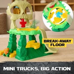 Monster Jam Mini Jams Crash N Crumble Playset