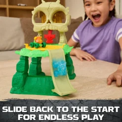 Monster Jam Mini Jams Crash N Crumble Playset