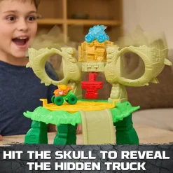 Monster Jam Mini Jams Crash N Crumble Playset
