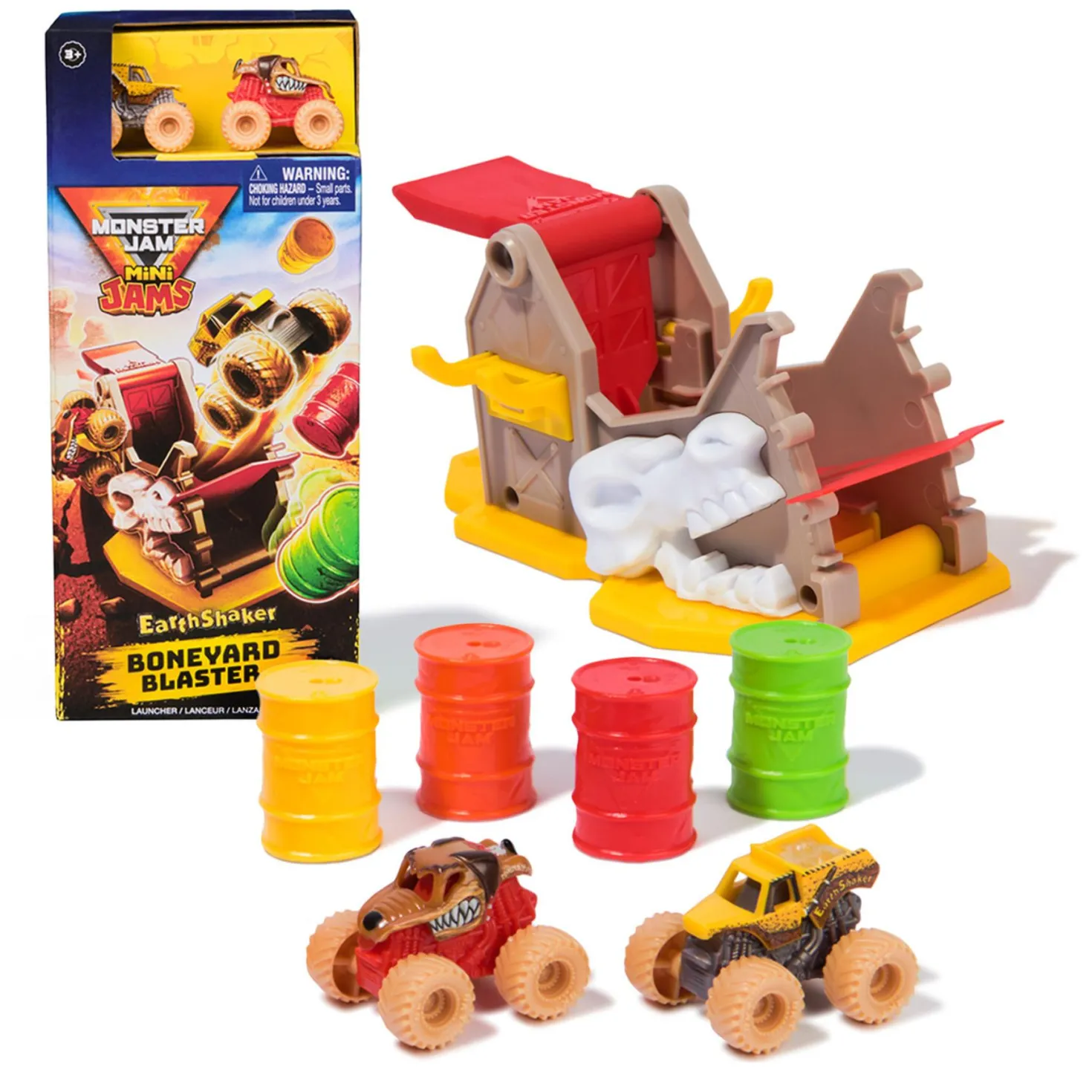 Monster Jam Mini Launcher Playset
