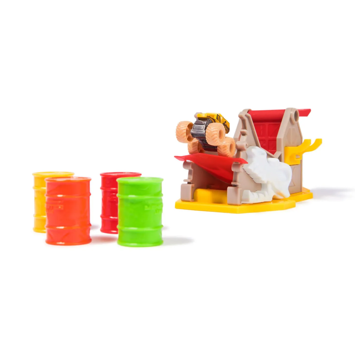 Monster Jam Mini Launcher Playset