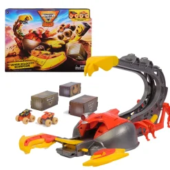 Monster Jam Mini Scorpion Playset