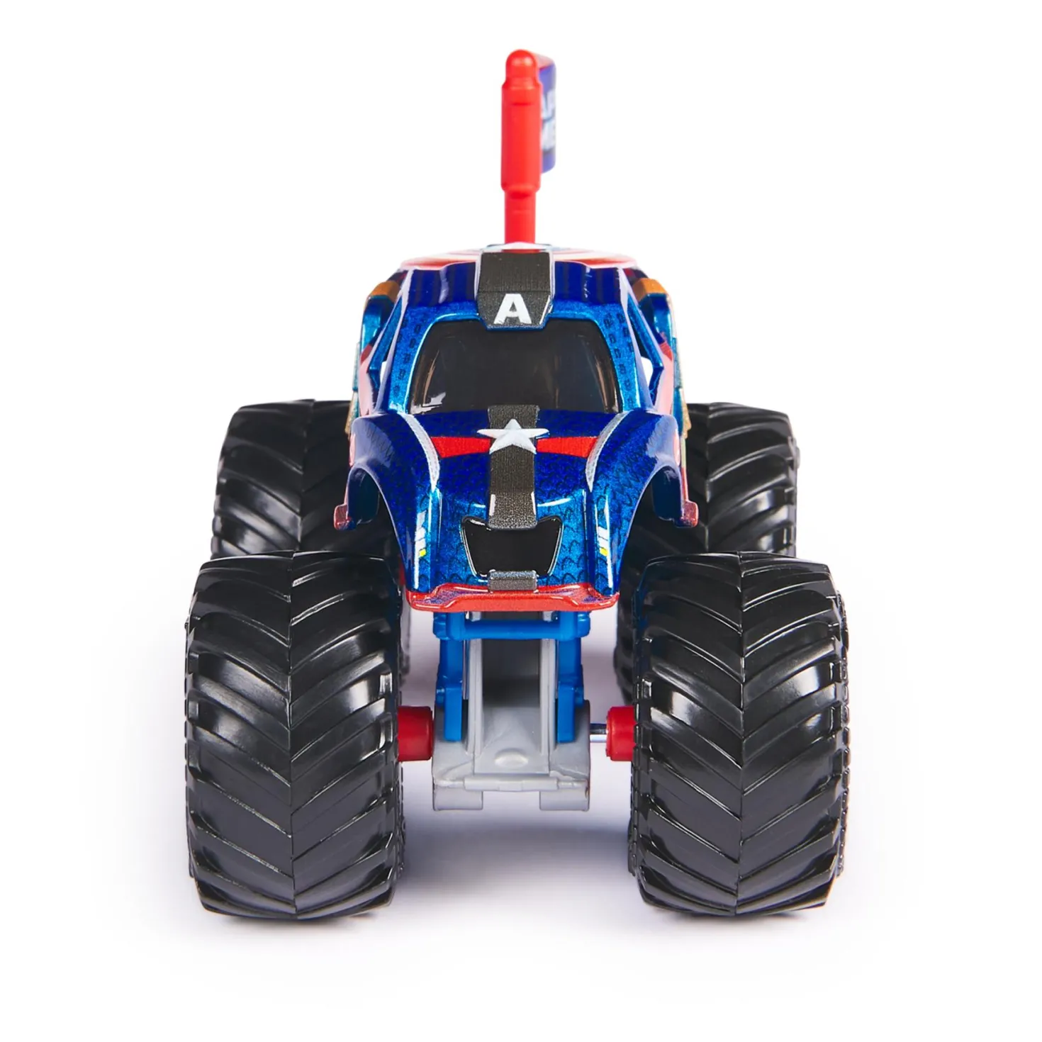Monster Jam 1:64 1 pack Marvel (Ass)