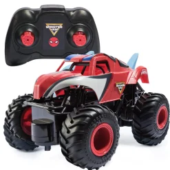 Monster Jam 124 Rc Marvel SpiderMan