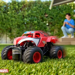 Monster Jam 124 Rc Marvel SpiderMan