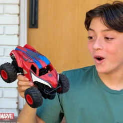 Monster Jam 124 Rc Marvel SpiderMan