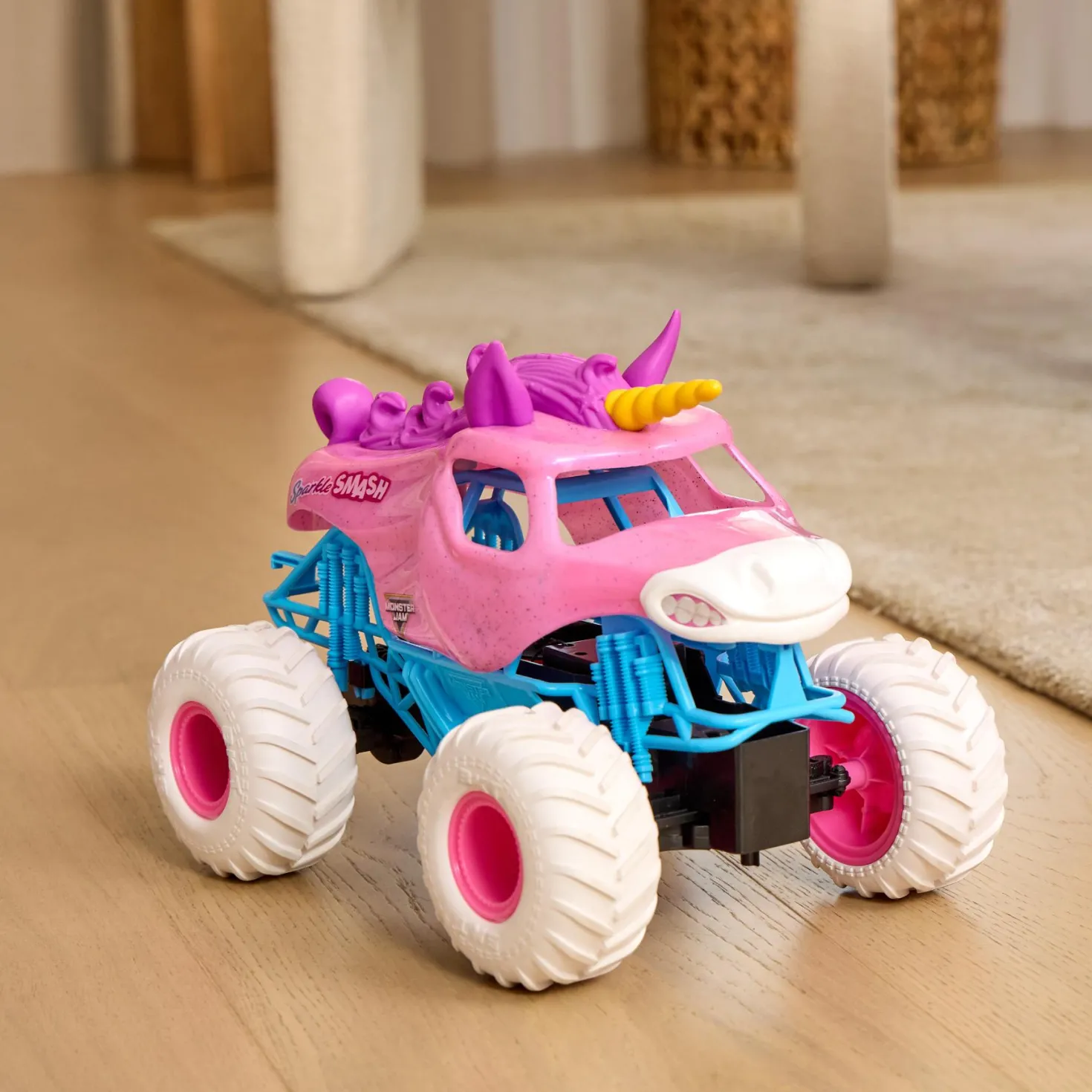Monster Jam 115 Rc Sparkle Smash