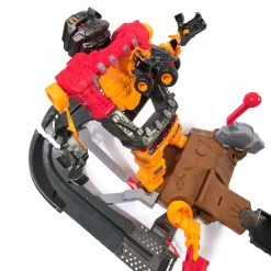 Monster Jam 1:64 Smash & Bash Playset