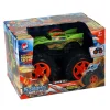 Monstertruck frictie groene truck