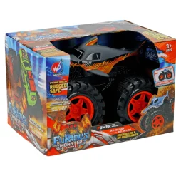 Monstertruck frictie zwarte haai