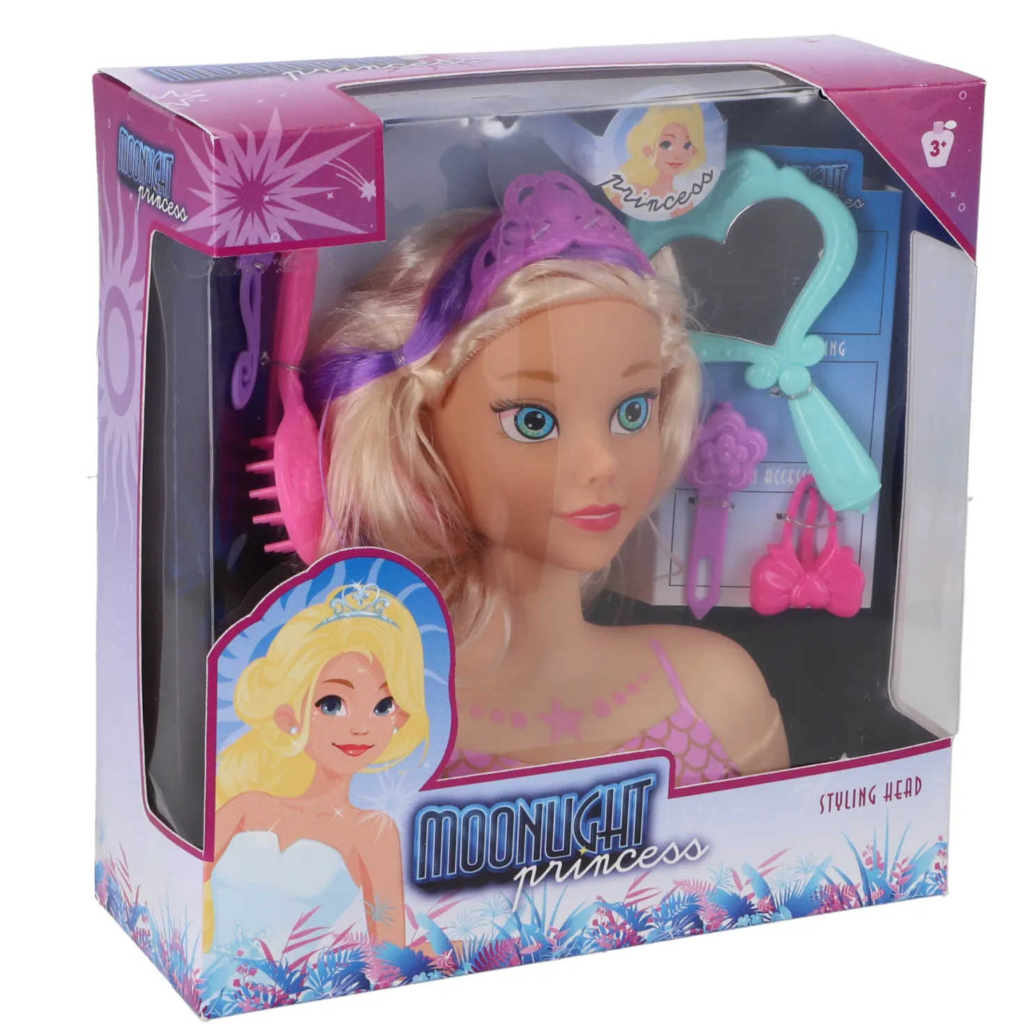 Moonlight kapkop princess 18 cm