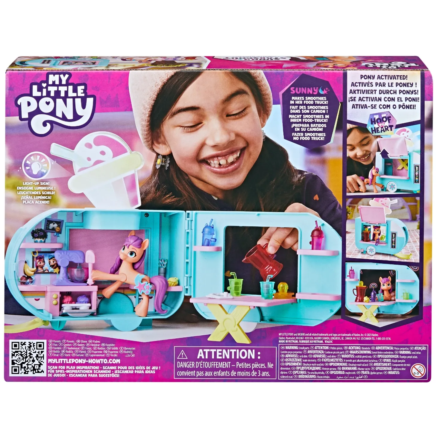 My Little Pony Sunny Starscout Smoothie Kraam