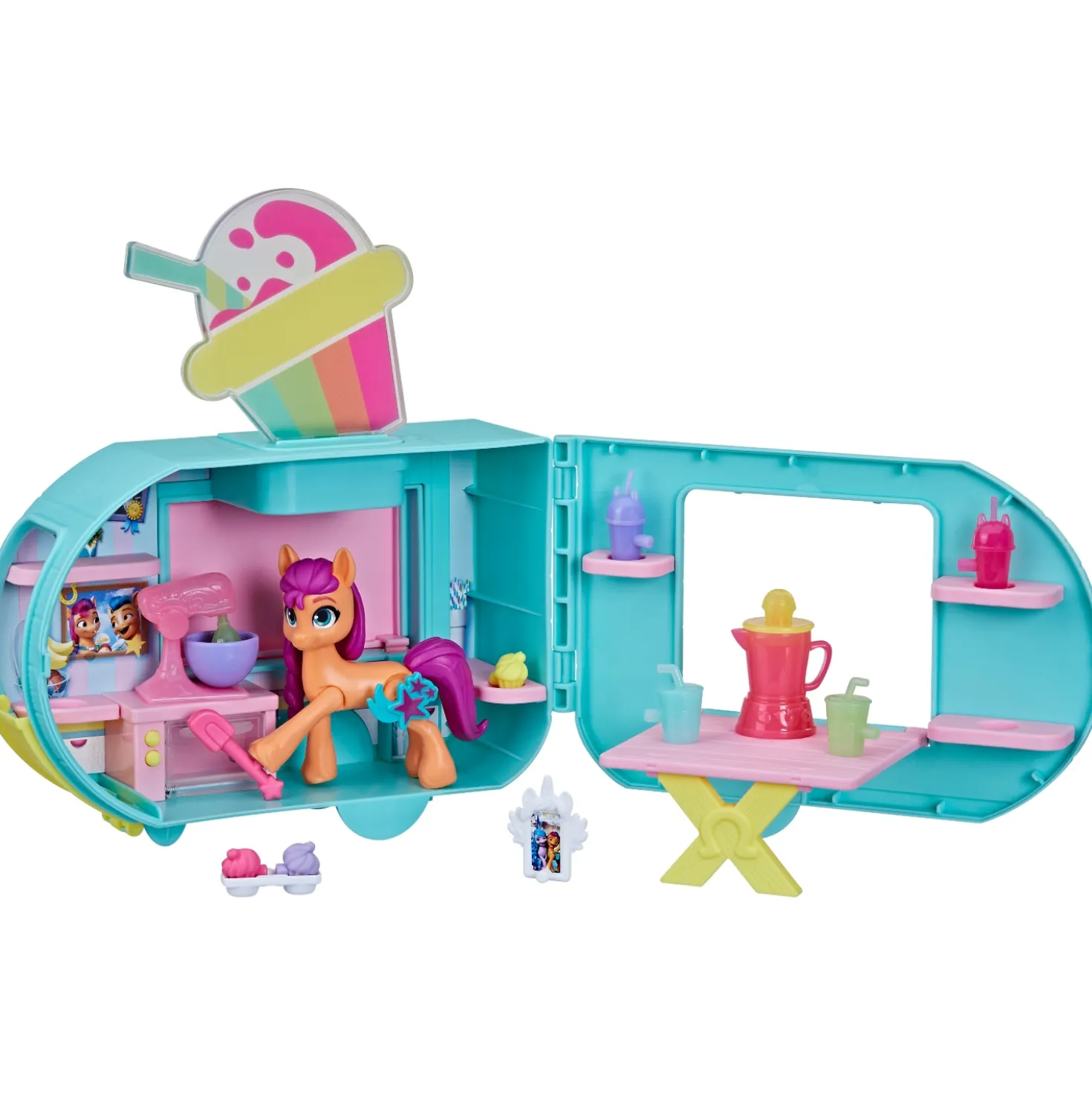 My Little Pony Sunny Starscout Smoothie Kraam