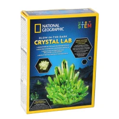 National Geo kristal lab