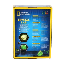 National Geo kristal lab