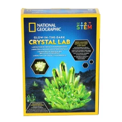 National Geo kristal lab