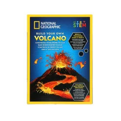 National Geo vulkaan