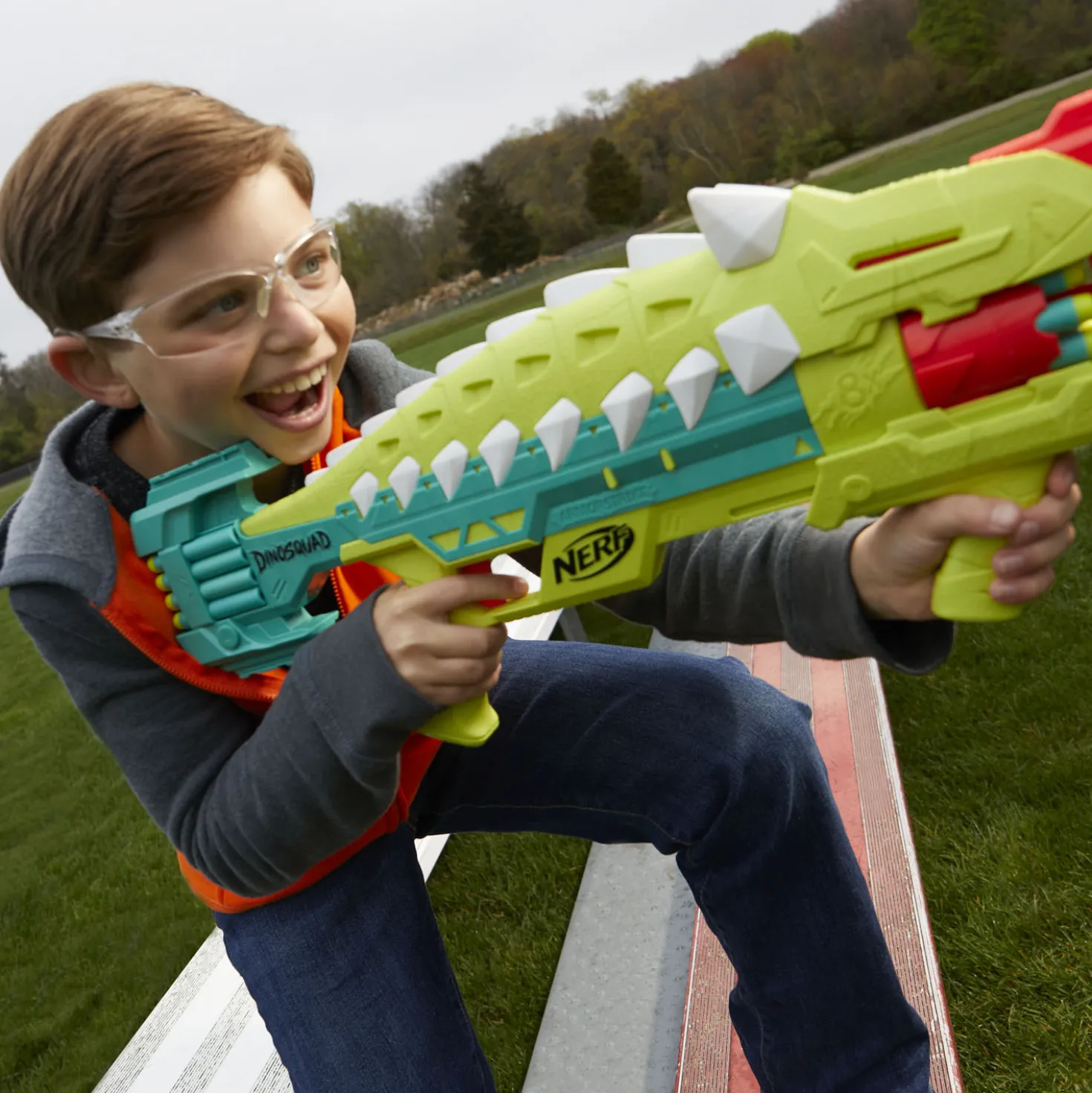 Nerf Dinosquad Armorstrike