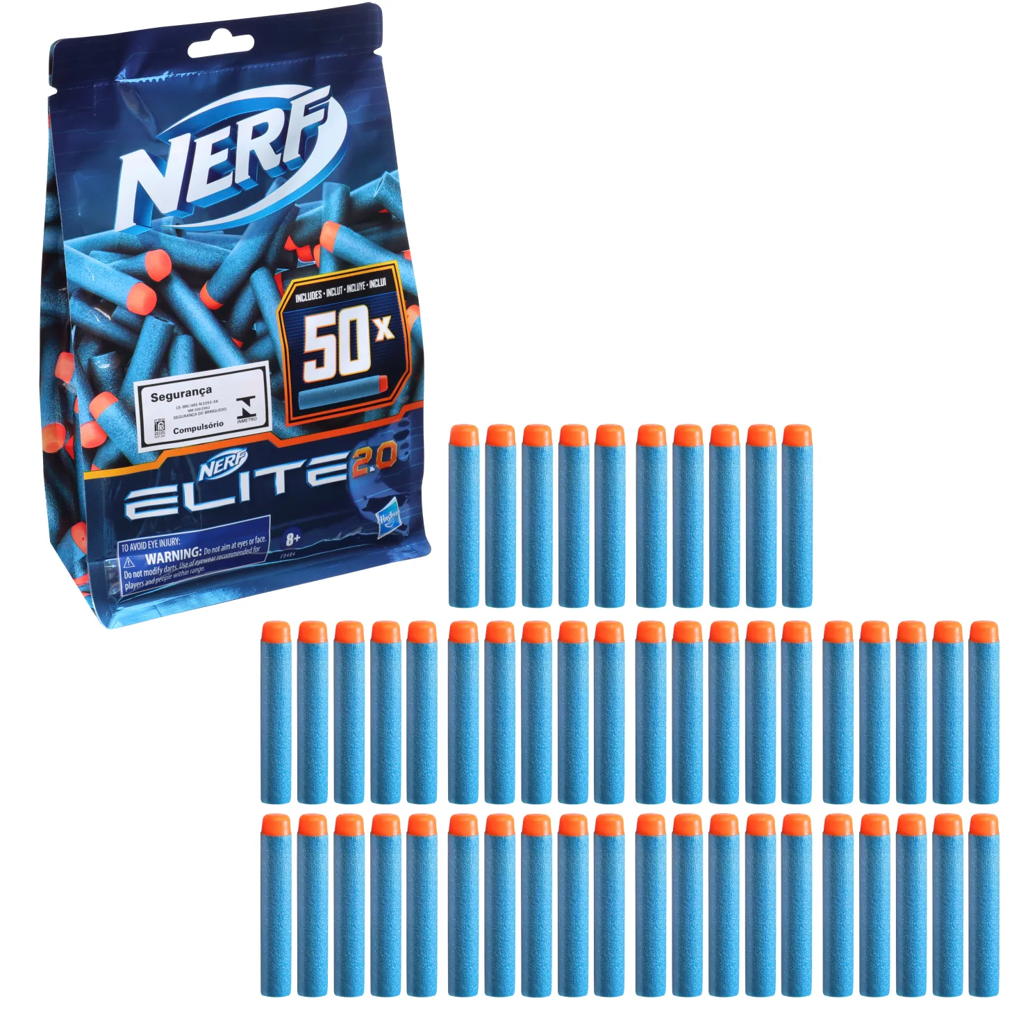 Nerf Elite 2.0 Darts (50 st)