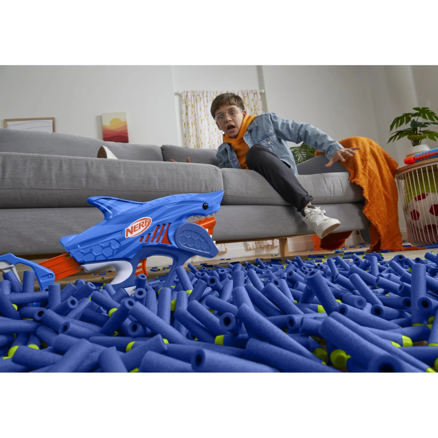Nerf Elite Junior Sharkfire