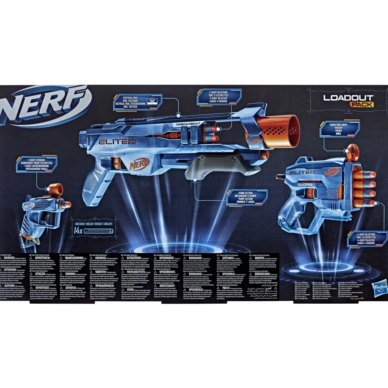 Nerf Elite 2.0 Loadout Pack