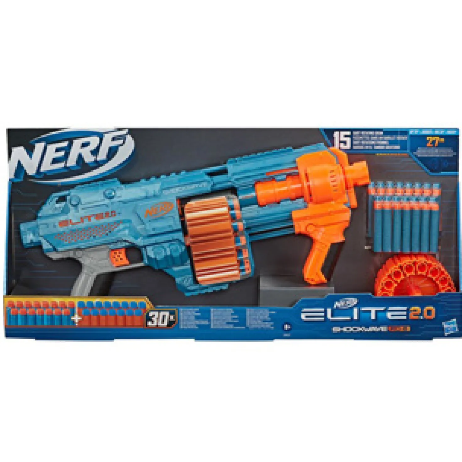 Nerf Elite 2.0 Shockwave RD 15