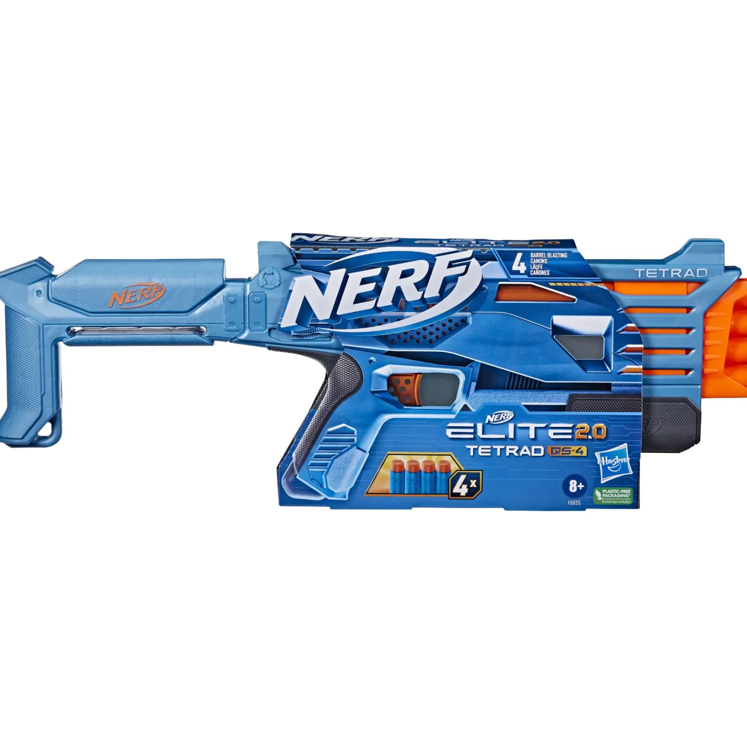Nerf elite tetrad
