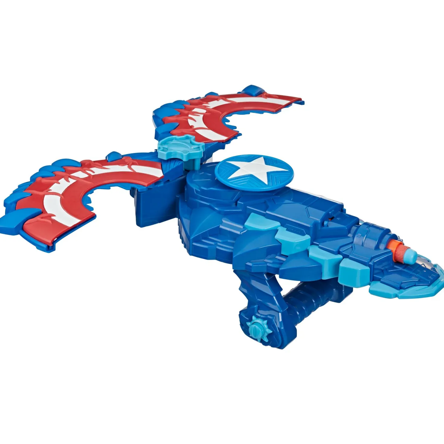 Nerf Marvel Mech Strike Monster Hunters Captain America