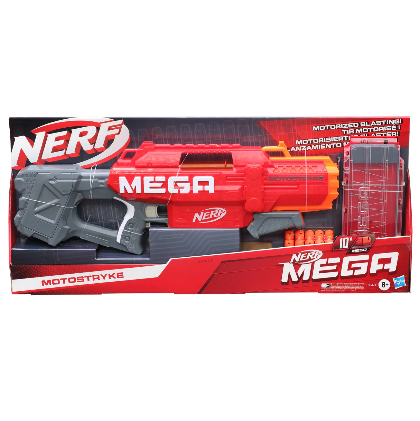 Nerf Mega Motostryke