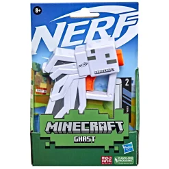 Nerf Minecraft Microshots Assorti