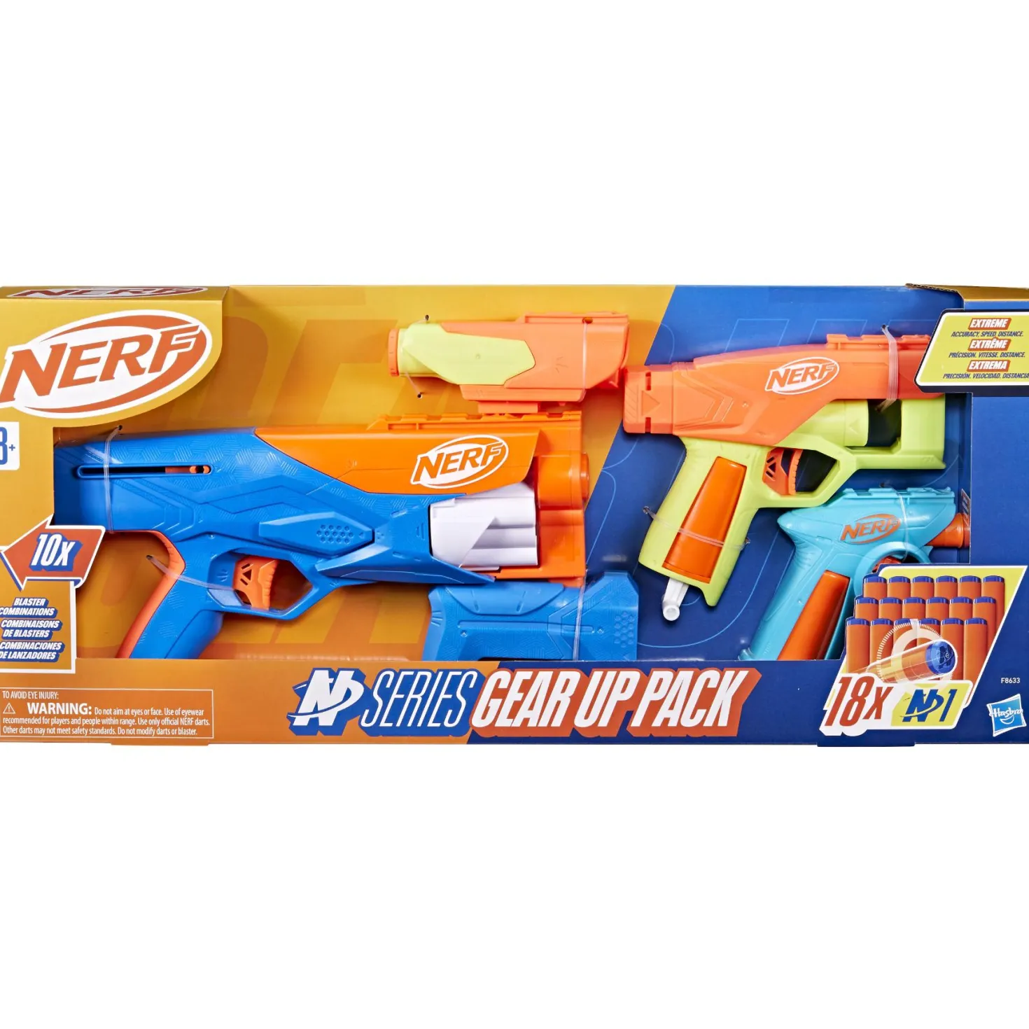 NERF N Series Gear Up Pack
