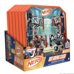 Nerf robots battle arena value etarget 4 panels small