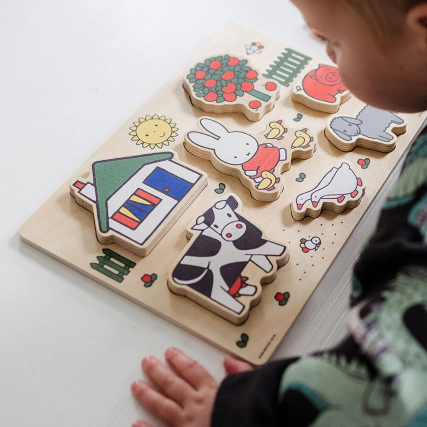 Nijntje houten puzzel