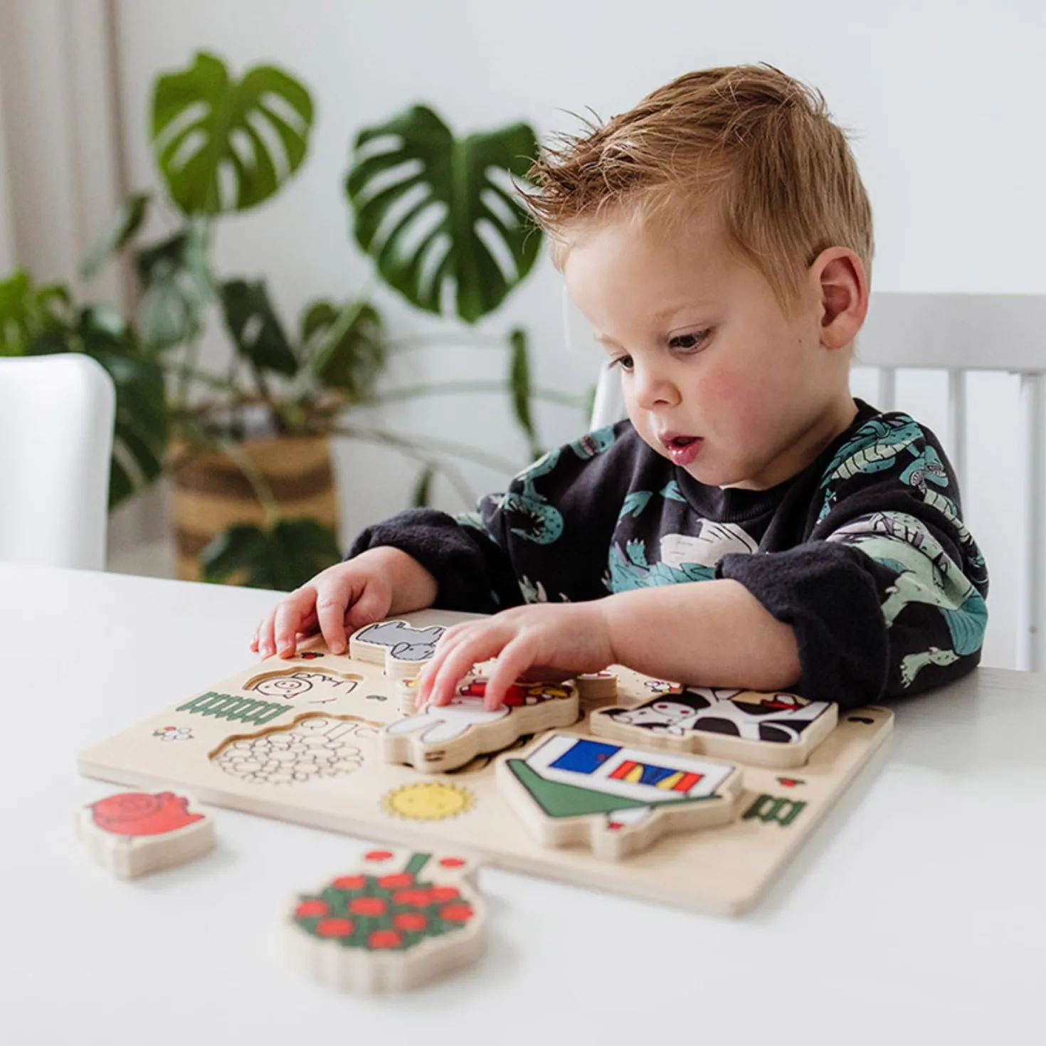 Nijntje houten puzzel